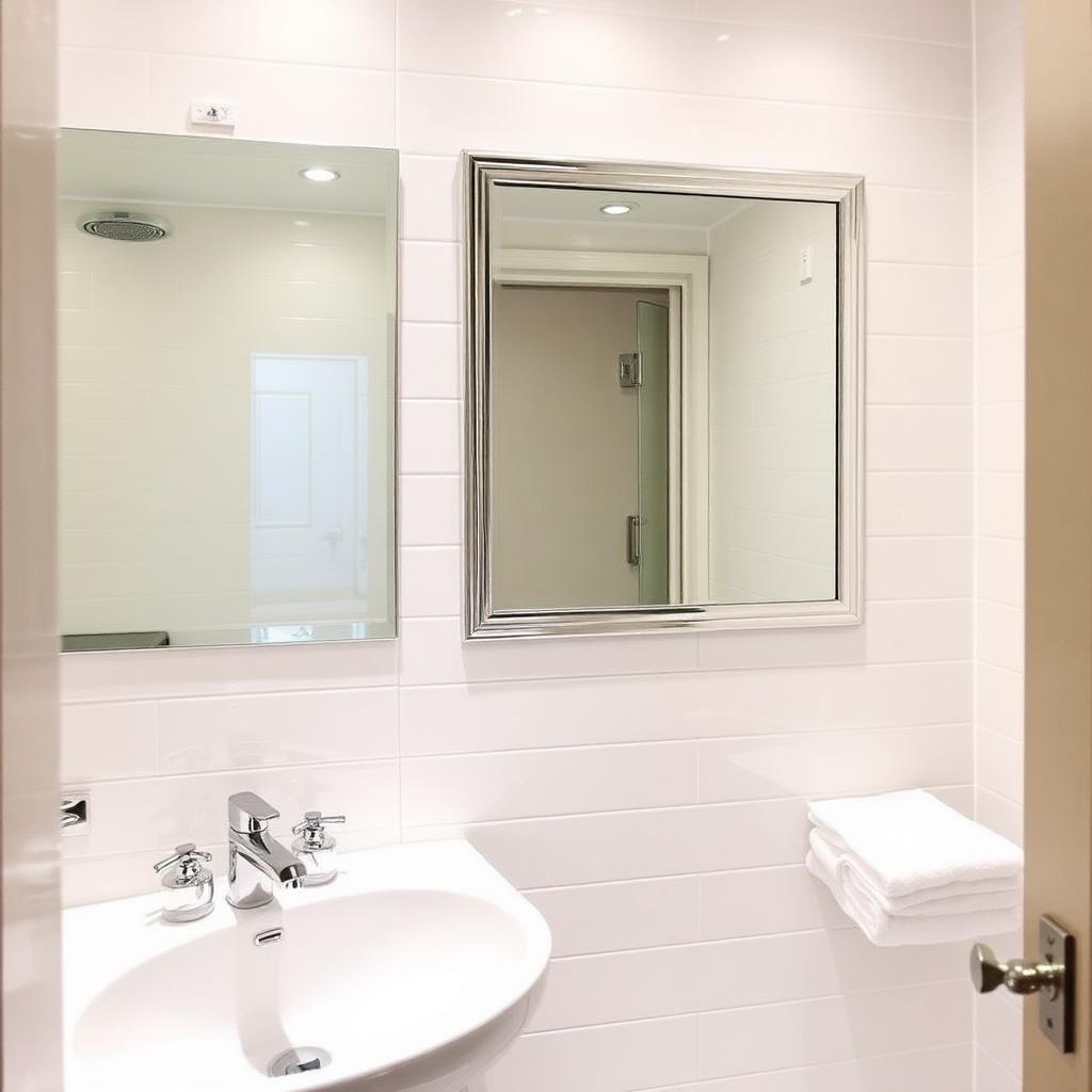 After — Bathroom deep restoration