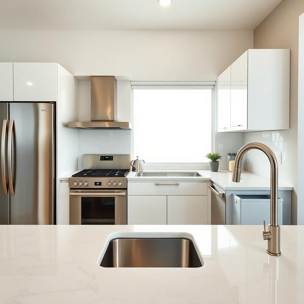 After — Abandoned kitchen revival