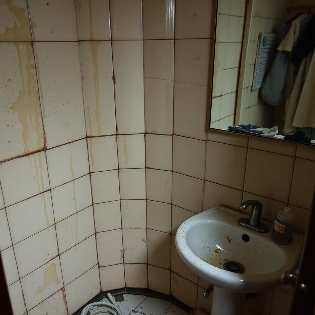Before — Bathroom deep restoration